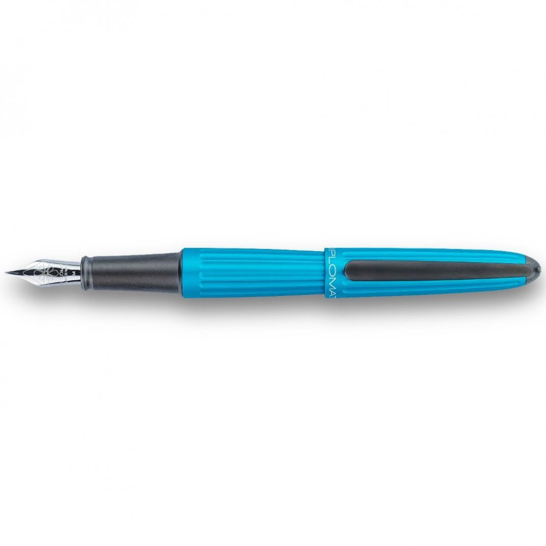 DIPLOMAT - TURQUOISE FOUNTAIN PEN