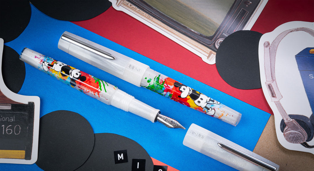 BENU - EUPHORIA MICKEY MOUSE FOUNTAIN PEN - STEAMBOAT MASTER