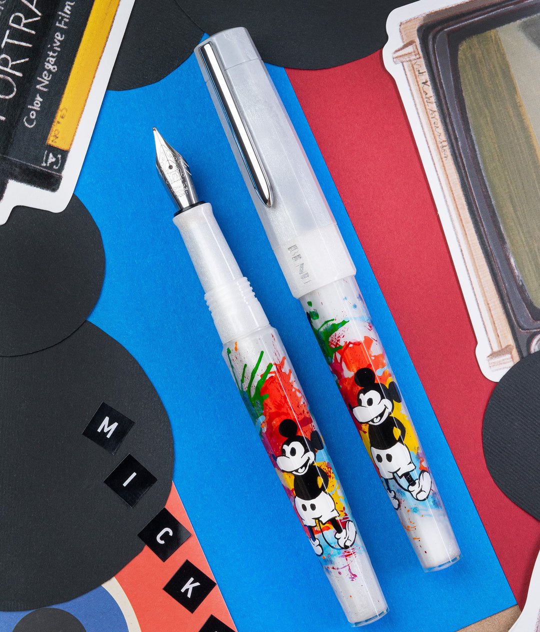 BENU - EUPHORIA MICKEY MOUSE FOUNTAIN PEN - STEAMBOAT MASTER