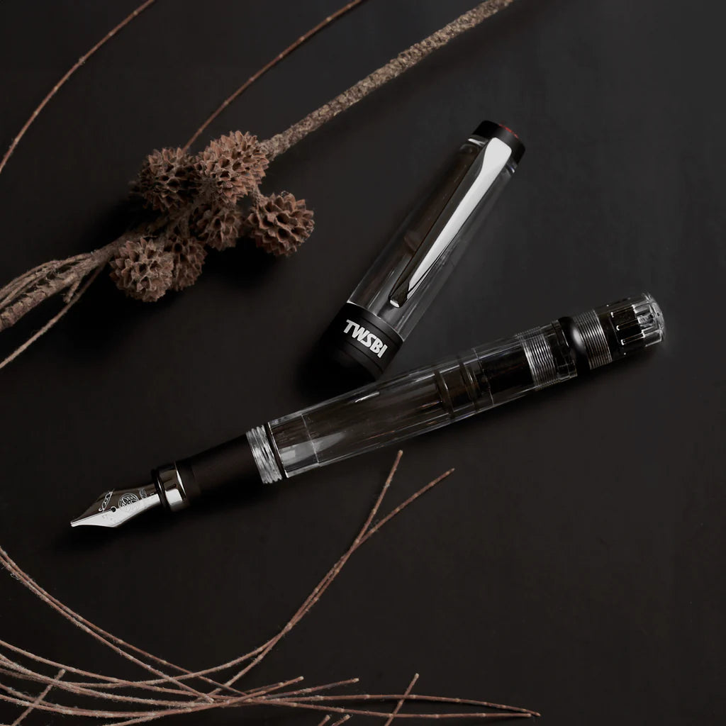 TWSBI - Diamond 580ALR Fountain Pen - Matte Black - Free Shipping to Canada and US - Vancouver Buchan's Stationery Store