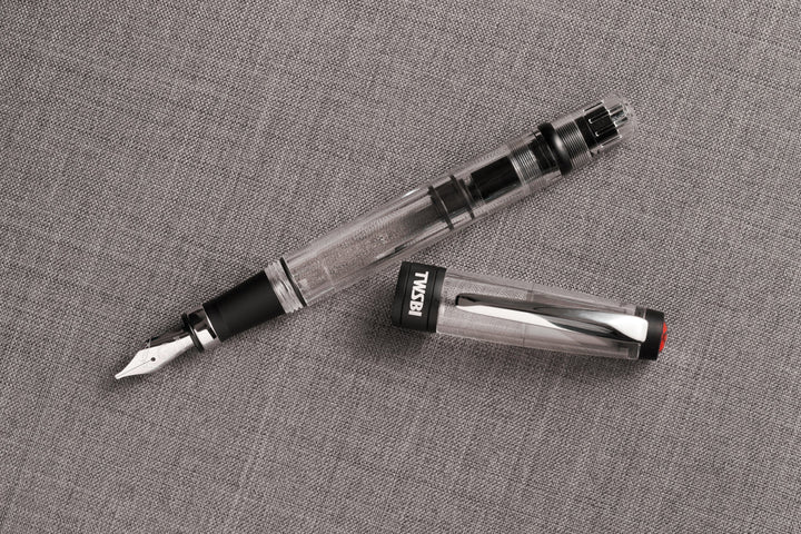 TWSBI - Diamond 580ALR Fountain Pen - Matte Black - Free Shipping to Canada and US - Vancouver Buchan's Stationery Store