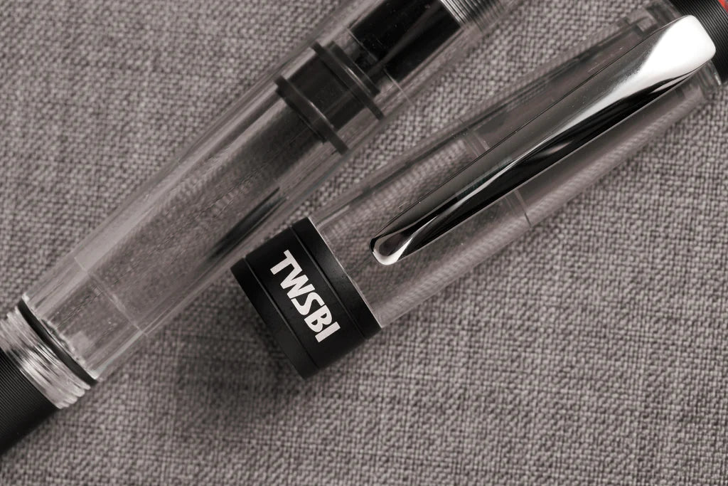 TWSBI - Diamond 580ALR Fountain Pen - Matte Black - Free Shipping to Canada and US - Vancouver Buchan's Stationery Store