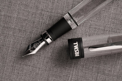 TWSBI - Diamond 580ALR Fountain Pen - Matte Black - Free Shipping to Canada and US - Vancouver Buchan's Stationery Store