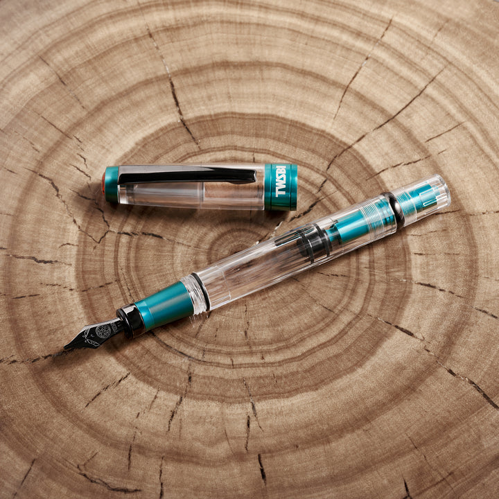 TWSBI - Diamond 580 - Fountain Pen - Caribbean with Onyx