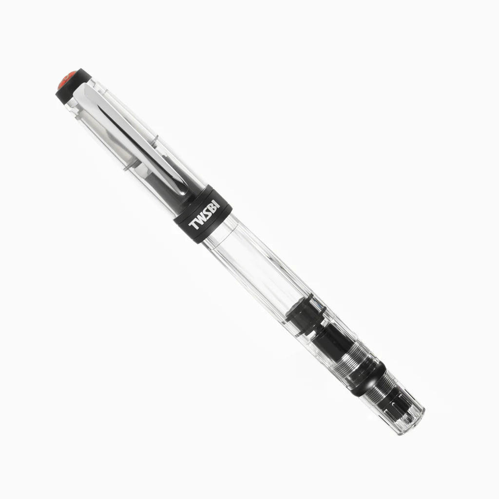 TWSBI - Diamond 580ALR Fountain Pen - Matte Black - Free Shipping to Canada and US - Vancouver Buchan's Stationery Store