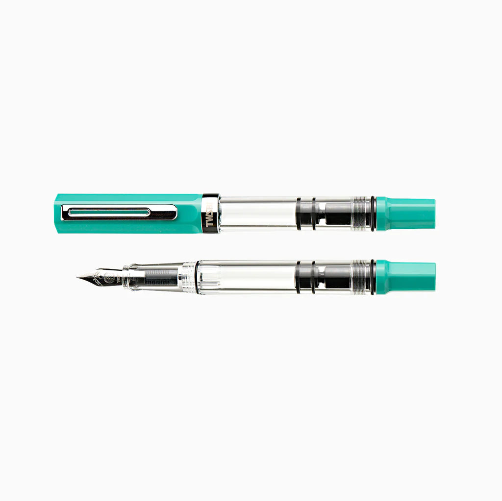 TWSBI - ECO Fountain Pen - Persian Green - Buchan's Kerrisdale Stationery