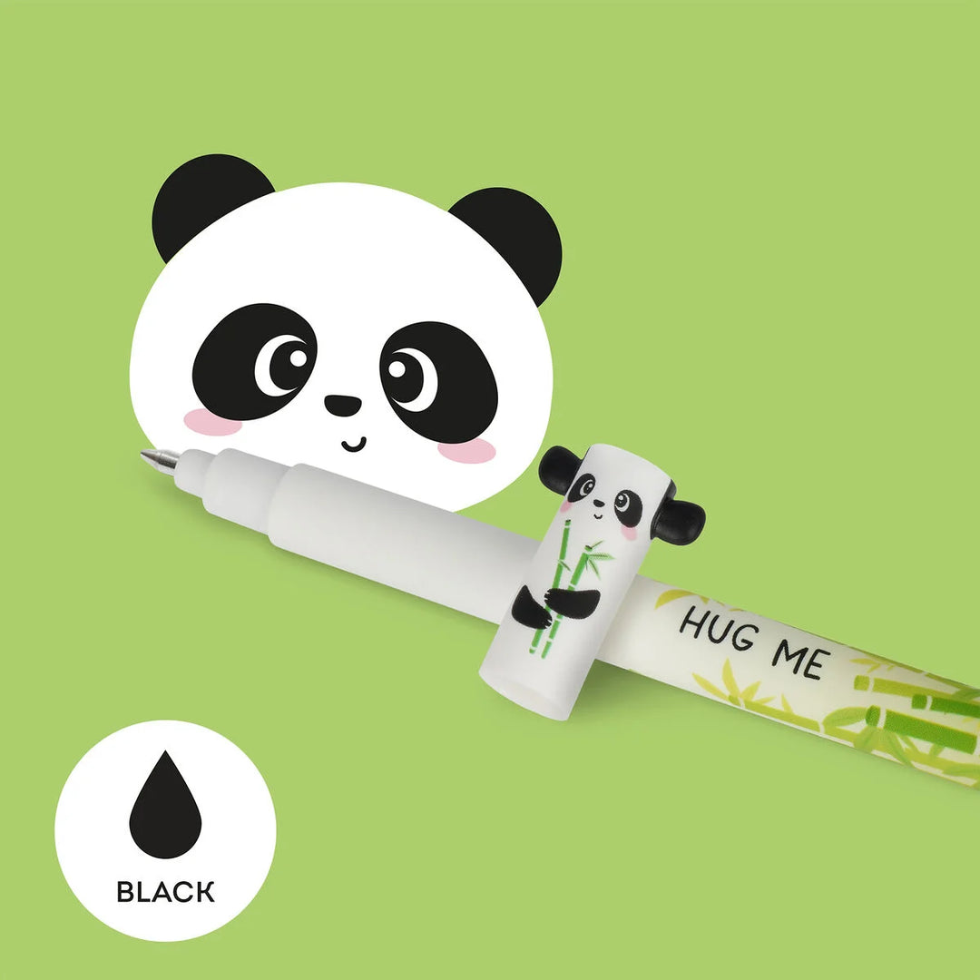 Legami - Erasable Gel Pen - Panda