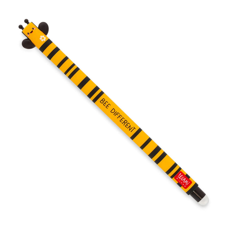 Legami - Erasable Gel Pen - Bee