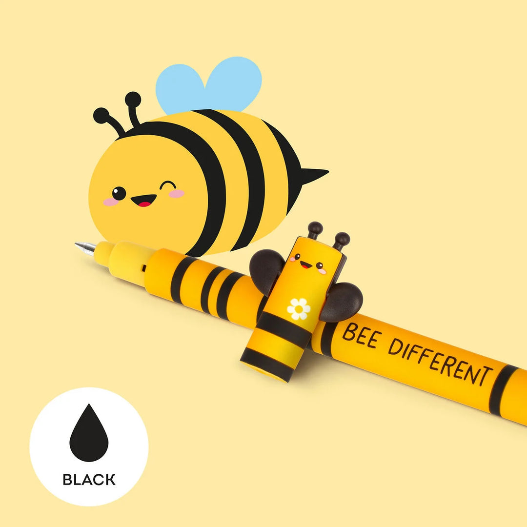 Legami - Erasable Gel Pen - Bee