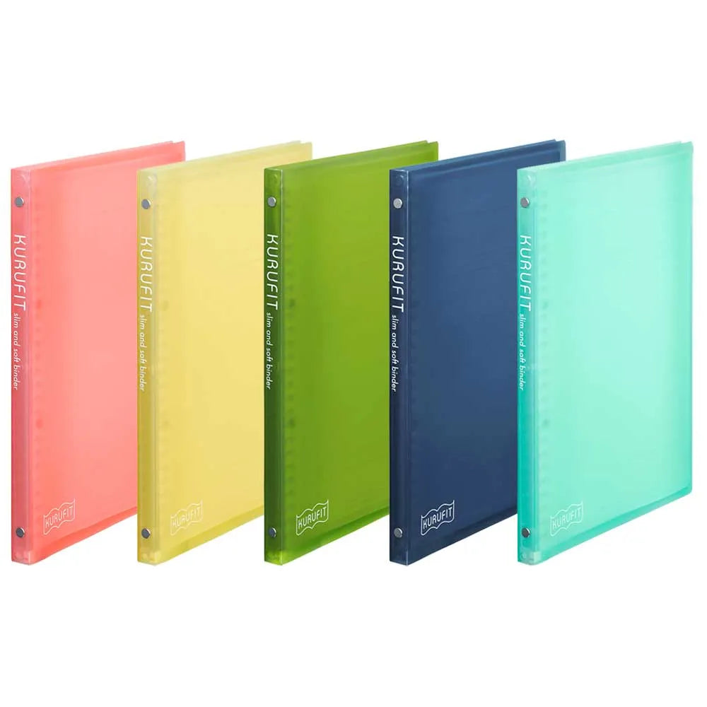buy japanese stationery in vancouver canada and usa - MARUMAN - Kurufit Binder - B5 Size 26 Holes