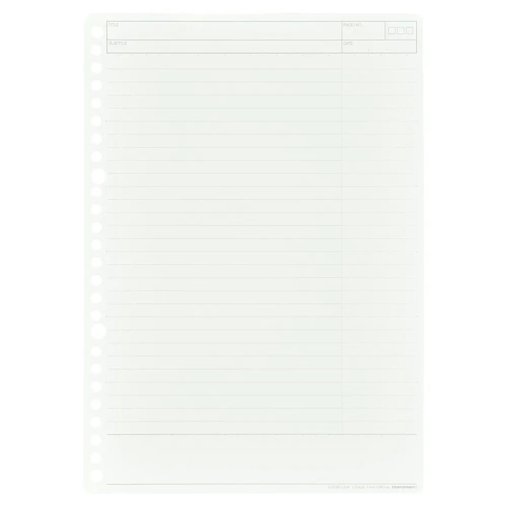 buy japanese stationery in vancouver canada - Vancouver Stationery Store - MARUMAN - SESSiON Binder - B5 Size 26 Holes - Gradation