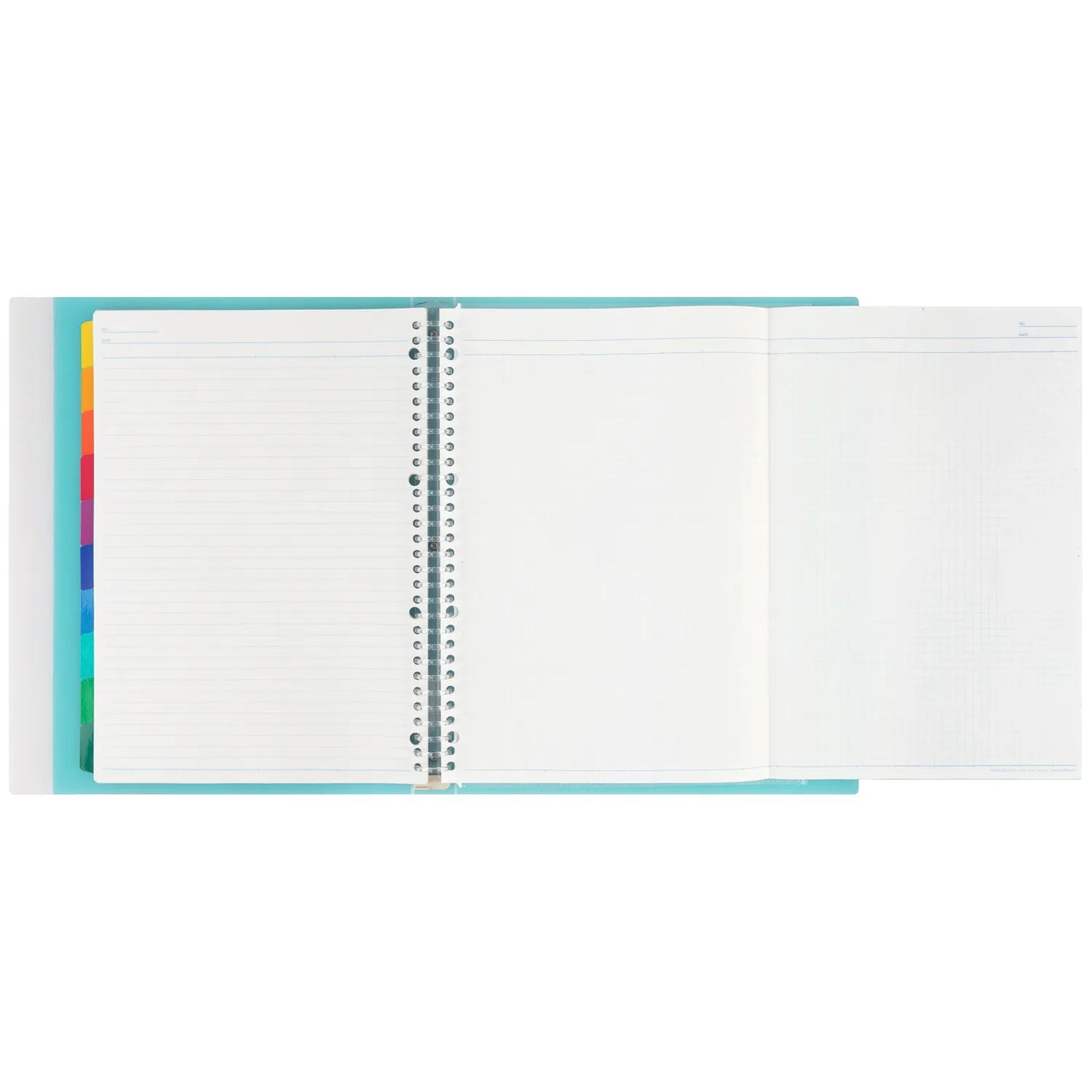 buy japanese stationery in vancouver canada -MARUMAN - SESSiON Binder - A4 Size 30 Holes - Clear