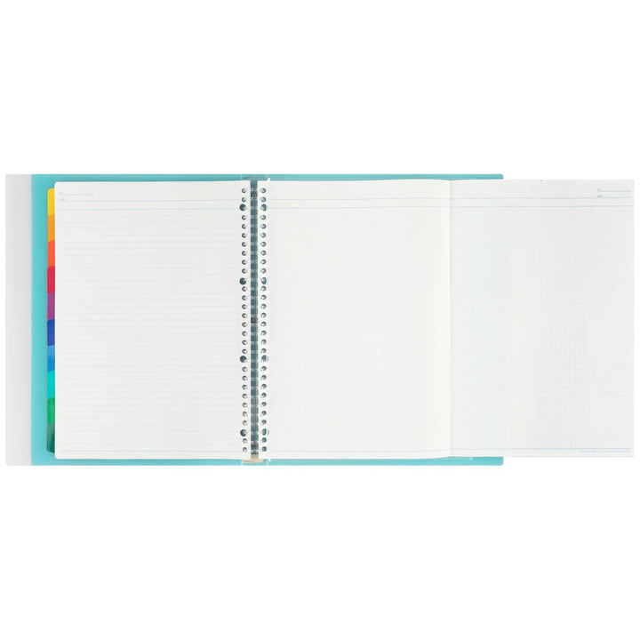 buy japanese stationery in vancouver canada -MARUMAN - SESSiON Binder - A4 Size 30 Holes - Clear