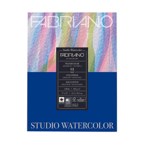 FABRIANO - Studio Watercolor - 20.3 x 25.4cm