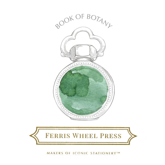 Ferris Wheel Press - Fountain Pen Ink 38 ml - Book of Botany