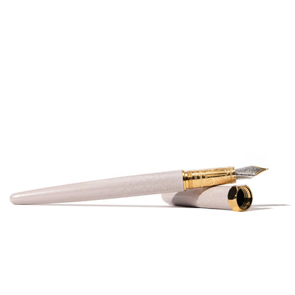 FERRIS WHEEL PRESS - The Bijou Fountain Pen - Sandcastle Clay - Free shipping to US and Canada - Vancouver Buchan's Kerrisdale Stationery