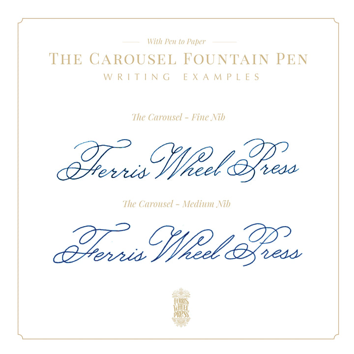 FERRIS WHEEL PRESS - Carousel Fountain Pen - Hearty Harvest