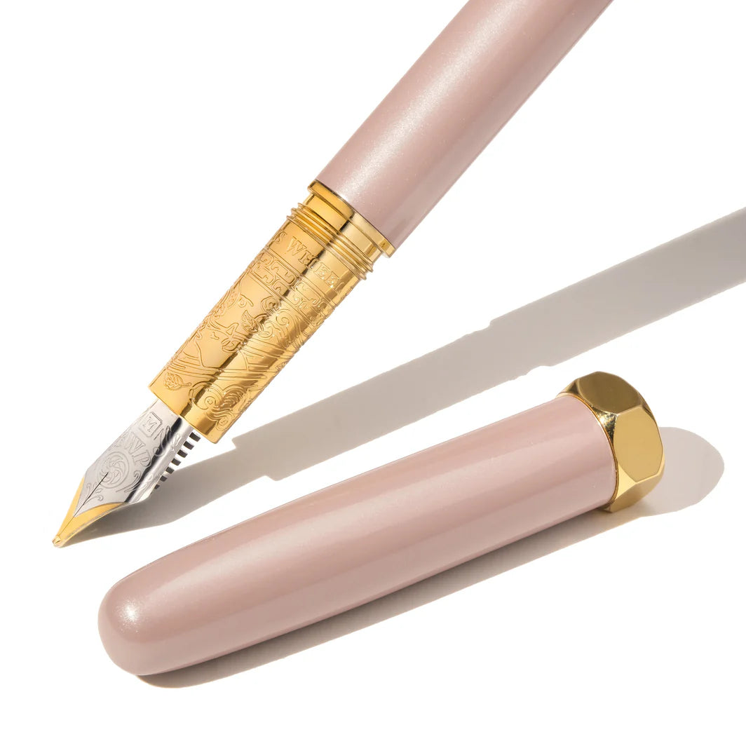 FERRIS WHEEL PRESS - The Bijou Fountain Pen - Huffin Puff Pink - Free Shipping to US and Canada - Vancouver Buchan's Kerrisdale Stationery Store