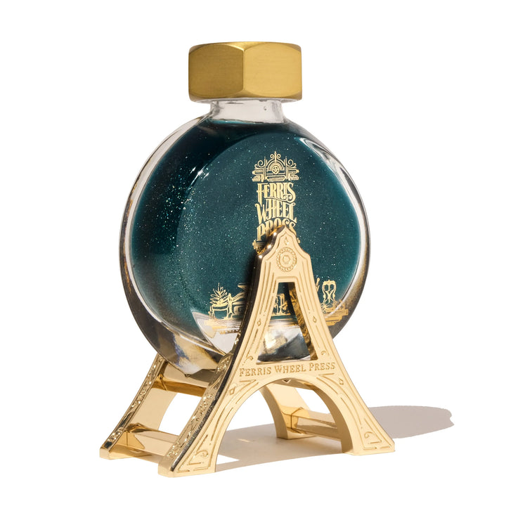 Ferris Wheel Press - 38ml Ink Carriage - Gold Polished Edition