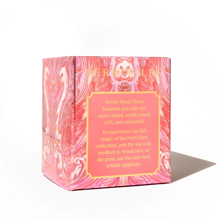 Ferris Wheel Press - FerriTales Collection 20ml Bottle - Princess Patch - Radiant Rosewing - Free shipping to US and Canada - Buchan's Kerrisdale Stationery