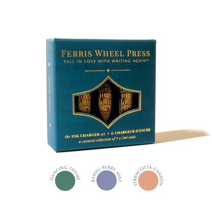 FERRIS WHEEL PRESS - Ink Charger Set of 3 Colors - The Southern Charm Collection