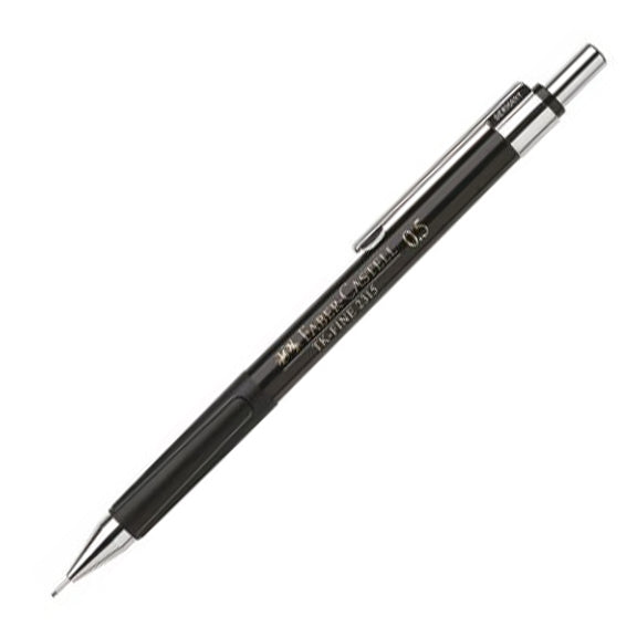 Faber-Castell - Mechanical Pencil 0.5 - TK Fine 2315 - Black