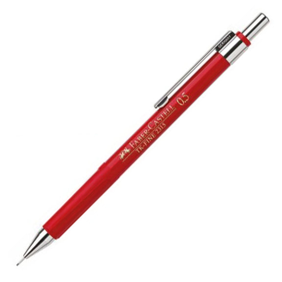 Faber-Castell - Mechanical Pencil 0.5 - TK Fine 2315 - Red
