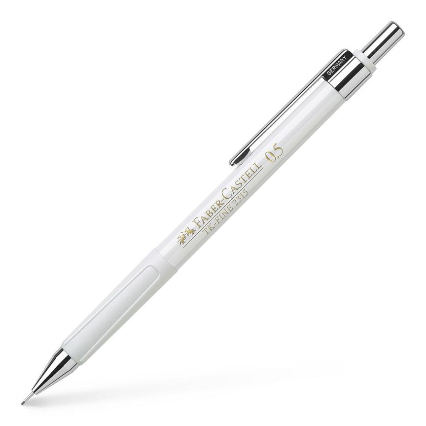 Faber-Castell - Mechanical Pencil 0.5 - TK Fine 2315 - White