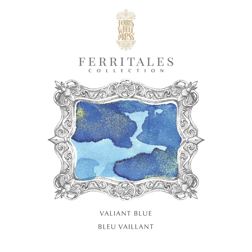 FERRIS WHEEL PRESS - FERRITALES - VALIANT BLUE - 85 ml