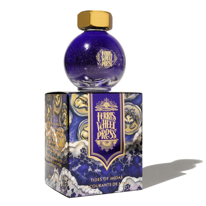 Ferris Wheel Press -  FerriTales Collection 20ml Bottle - The King Midas - Tides of Midas