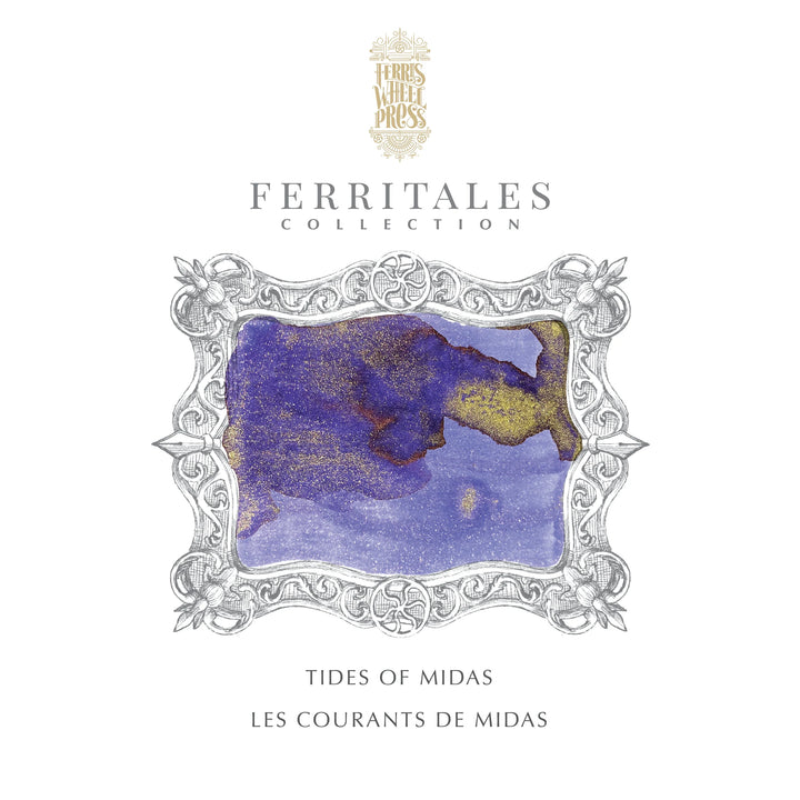 Ferris Wheel Press -  FerriTales Collection 85ml Bottle - The King Midas - Tides of Midas