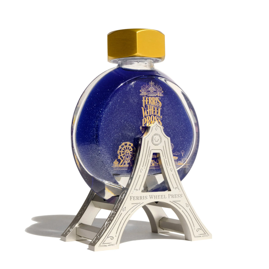 Ferris Wheel Press - The Blue Legacy 38ml Ink Carriage - Limited Edition 2023
