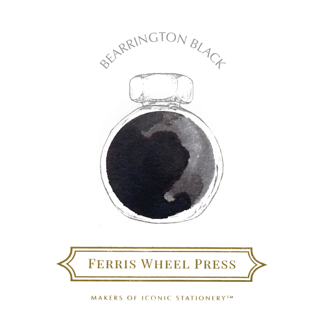 Ferris Wheel Press - FerriTales Collection 38ml Bottle - Bearrington Black