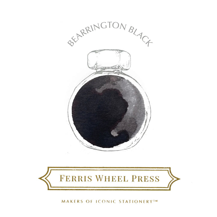 Ferris Wheel Press - FerriTales Collection 38ml Bottle - Bearrington Black