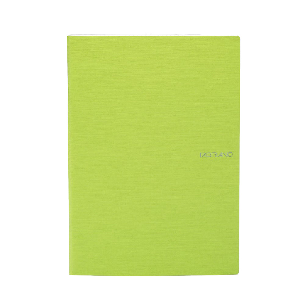 Green Fabriano Notebook