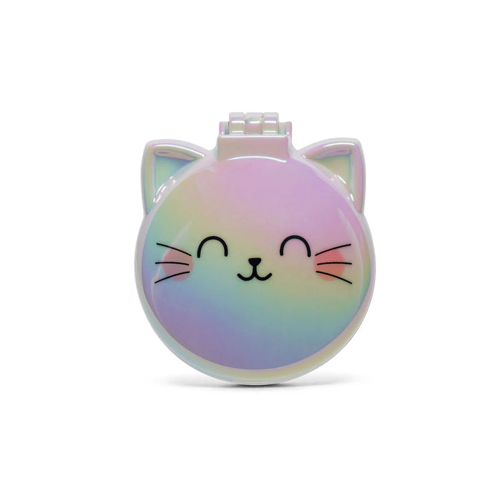 Legami - Cat Hairbrush With Mirror