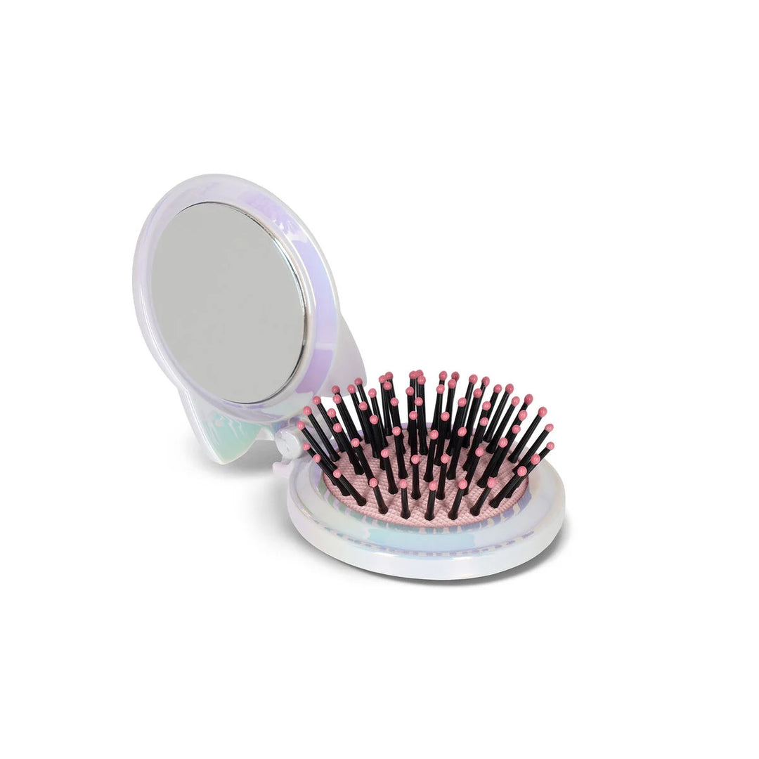 Legami - Cat Hairbrush With Mirror