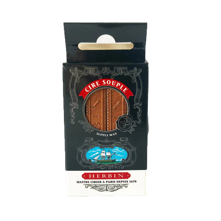 J. HERBIN - Supple Wax Sticks 4-Pack - Copper