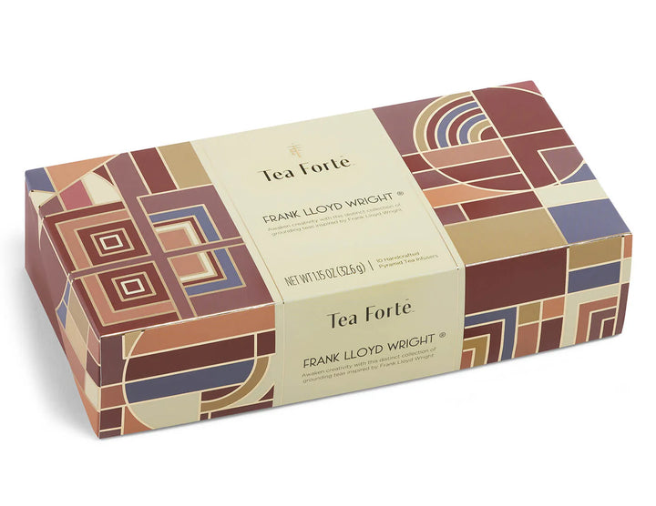 Tea Forte - Petite Presentation Box - Limited Edition Frank Lloyd Wright