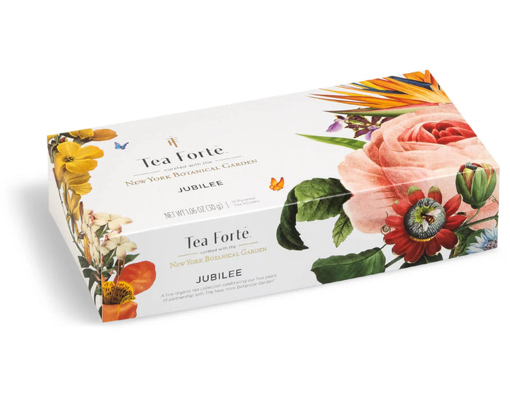 Tea Forte - Petite Presentation Box - Jubilee