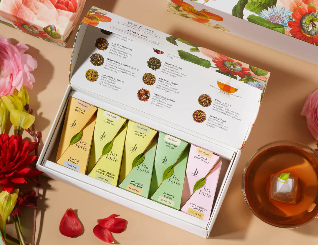 Tea Forte - Petite Presentation Box - Jubilee