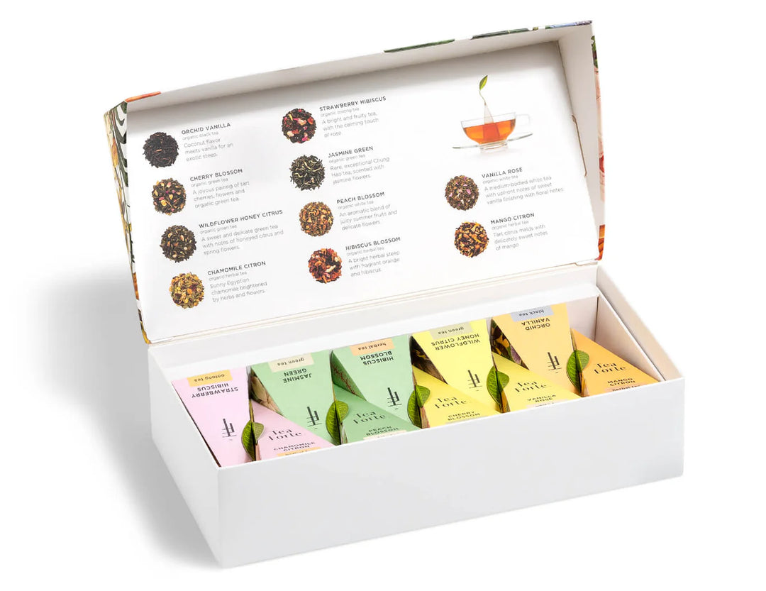 Tea Forte - Petite Presentation Box - Jubilee