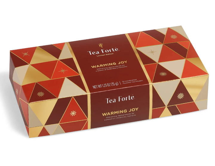 Tea Forte - Warming Joy - Mini Petite Presentation Box - Limited Edition