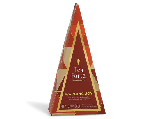 Tea Forte - Warming Joy - Petite Tea Tree - Limited Edition