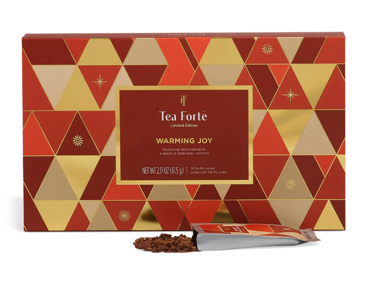 Tea Forte - Ruby - Single Steeps - Limited Edition