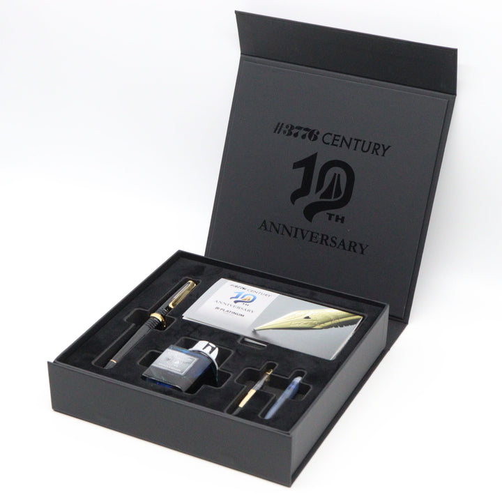 platinum 3776 10th anniversary limited edition fountain pen5