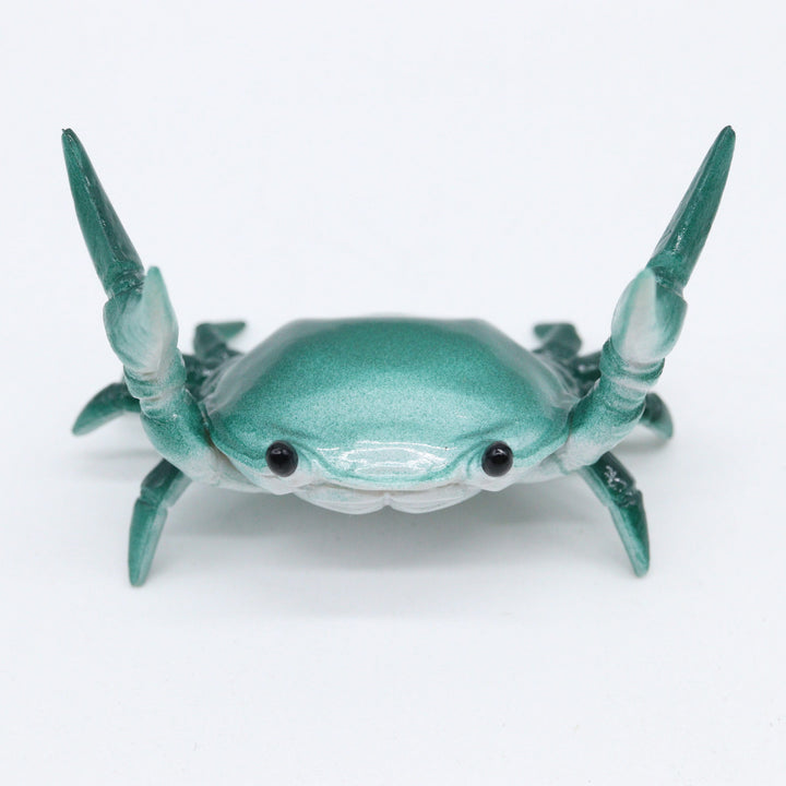Ahnitol crab pen holder deep green