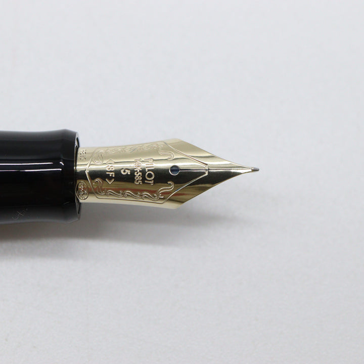 Pilot custom 74 fountain pen soft fine nib