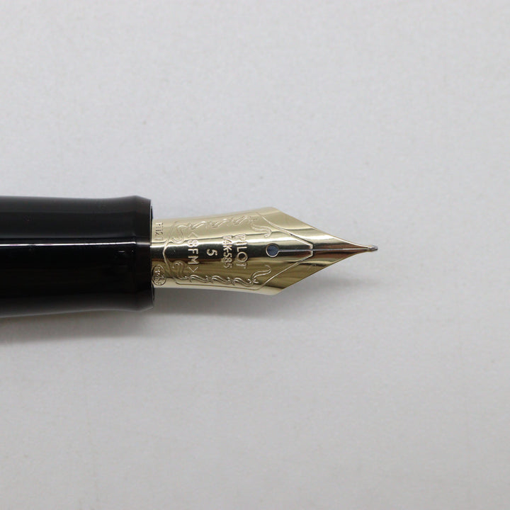 Pilot custom 74 fountain pen soft fine medium nib
