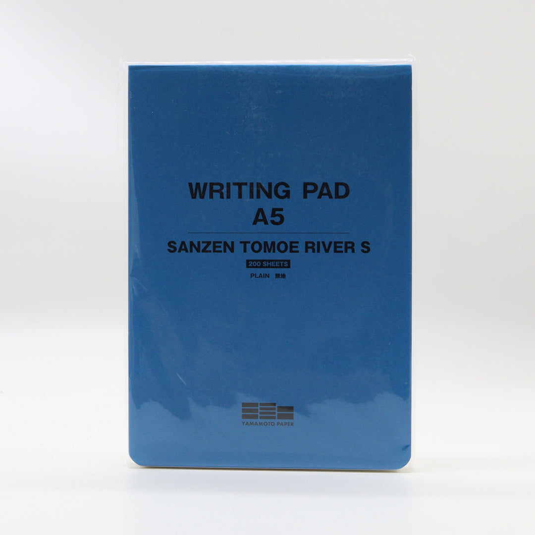 YAMAMOTO PAPER - Sanzen Tomoe River S 52g/sm - A5 Notepad - 200 Sheets